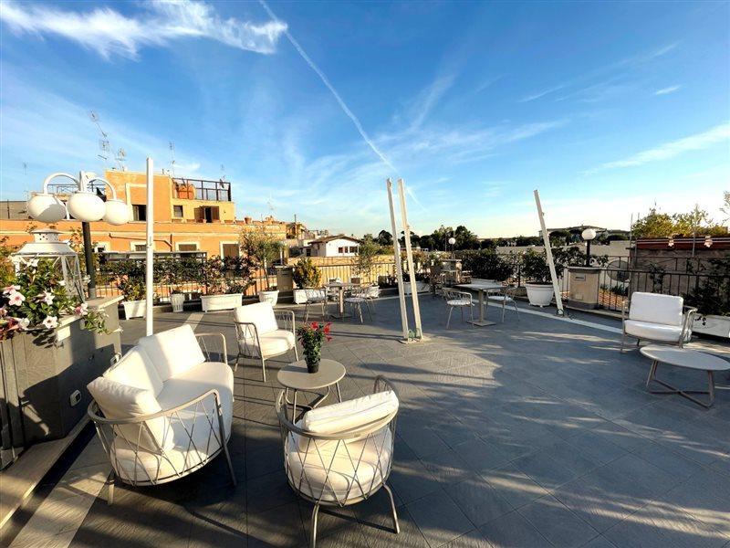 Hotel Cecil Ρώμη Εξωτερικό φωτογραφία