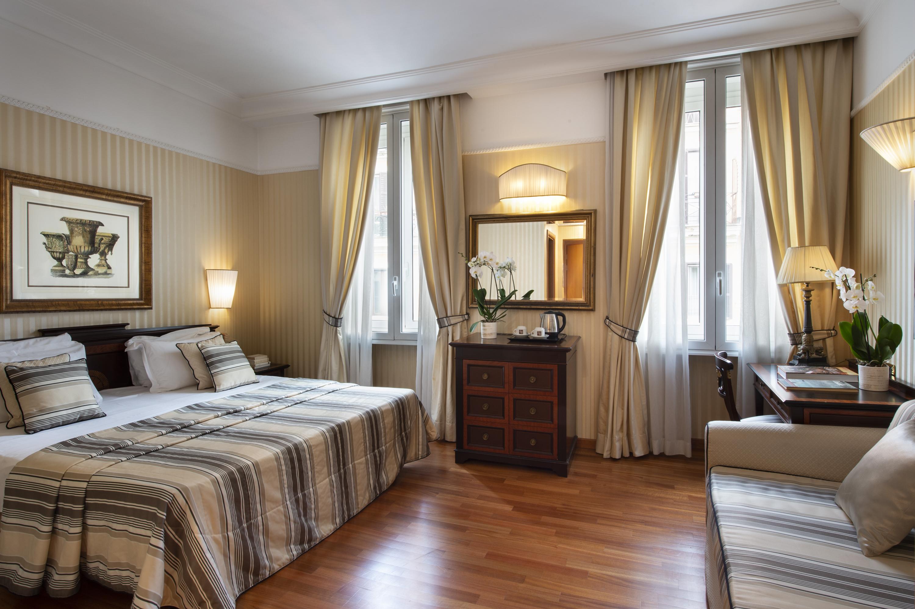 Hotel Cecil Ρώμη Εξωτερικό φωτογραφία