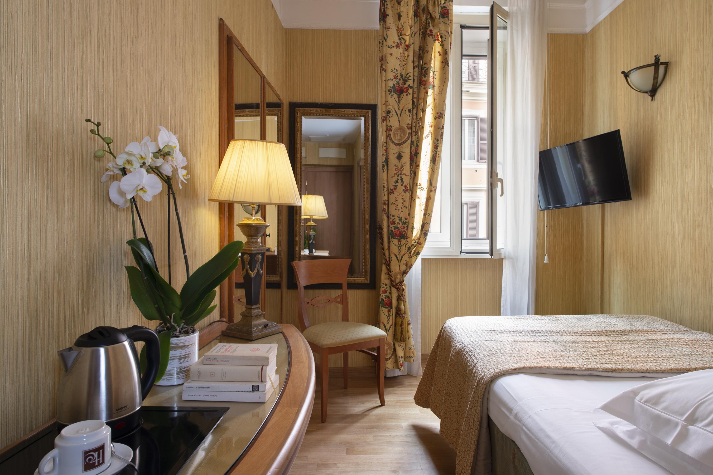 Hotel Cecil Ρώμη Εξωτερικό φωτογραφία