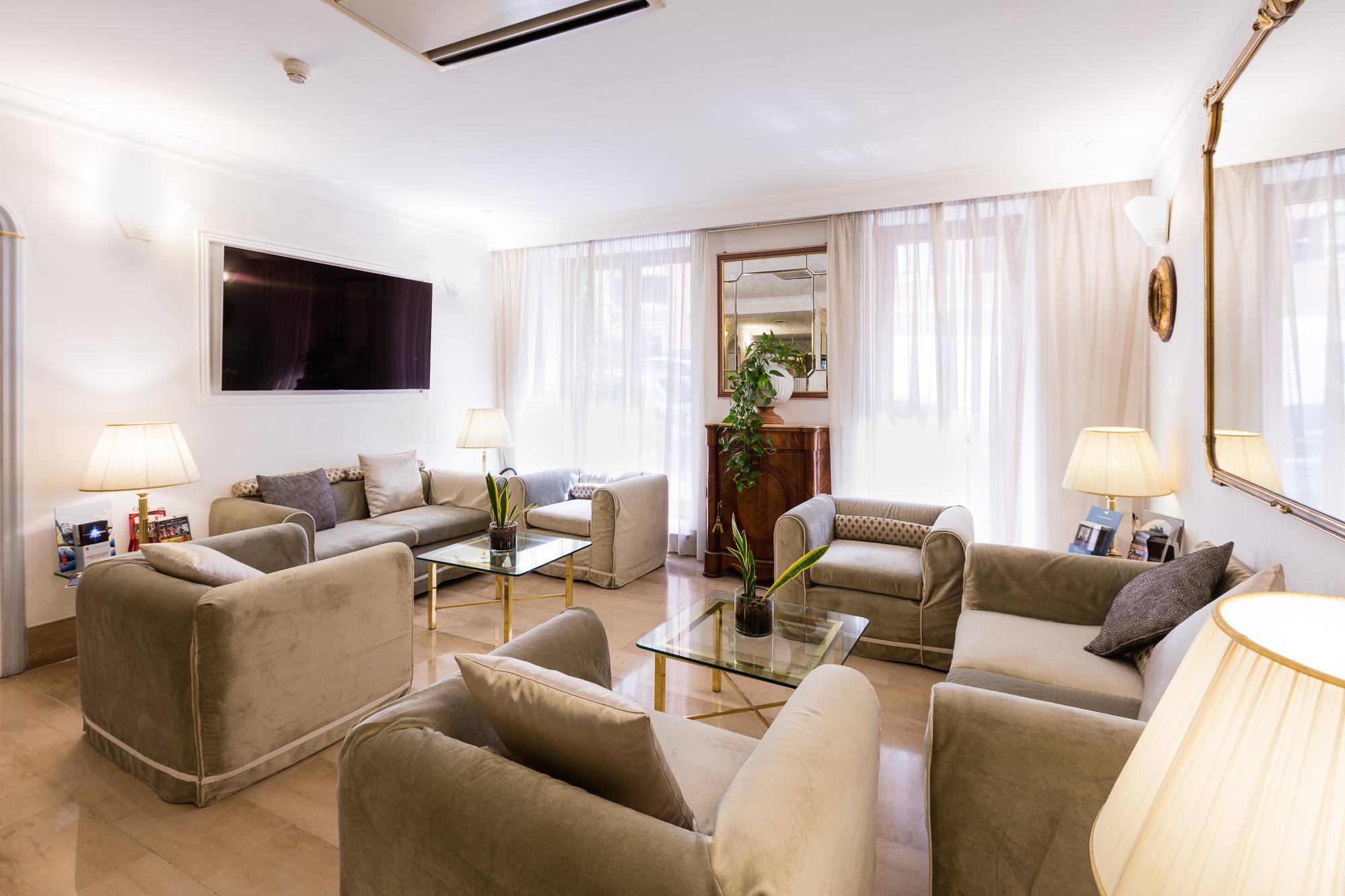 Hotel Cecil Ρώμη Εξωτερικό φωτογραφία