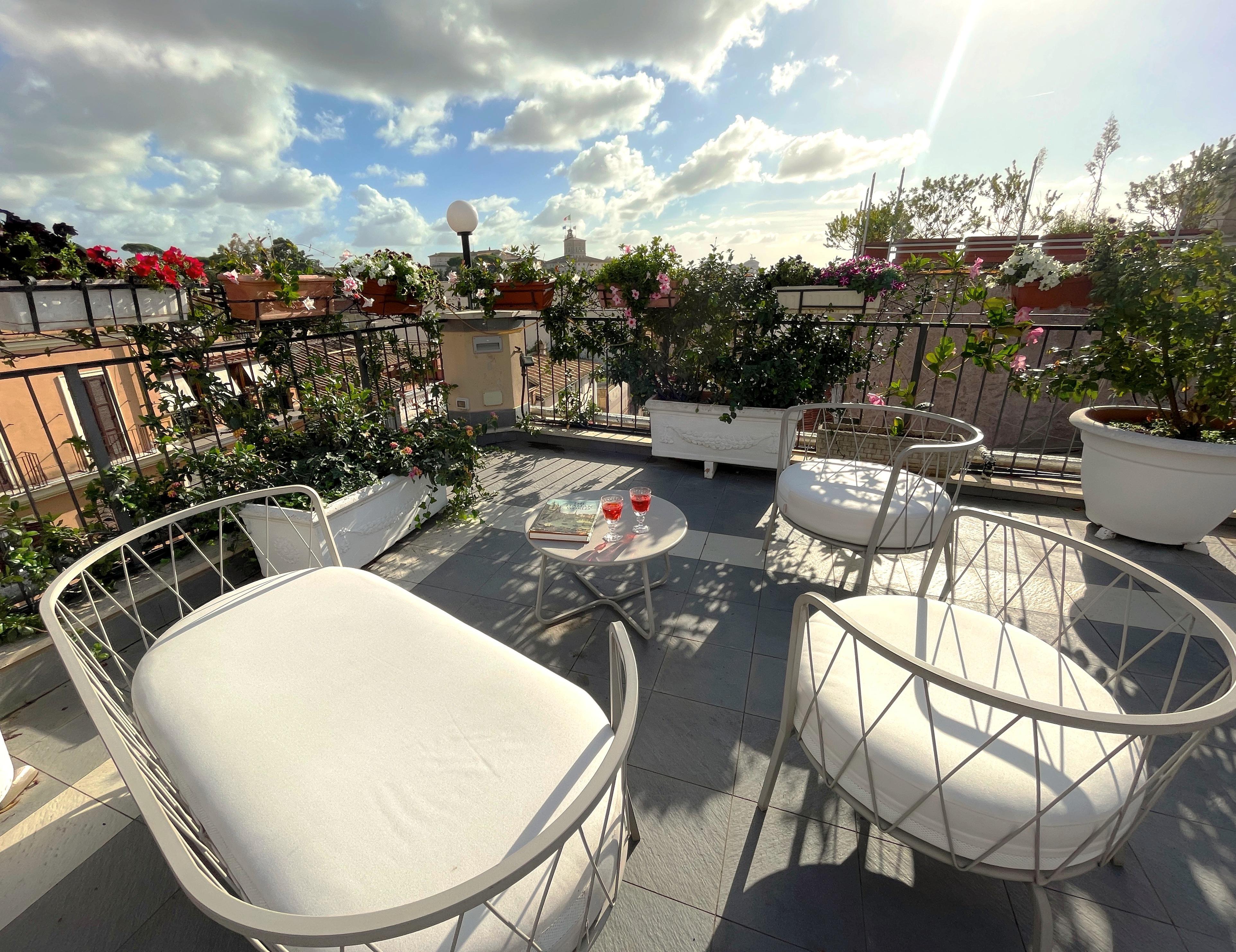 Hotel Cecil Ρώμη Εξωτερικό φωτογραφία