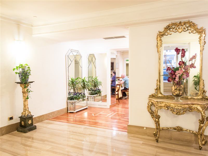 Hotel Cecil Ρώμη Εξωτερικό φωτογραφία