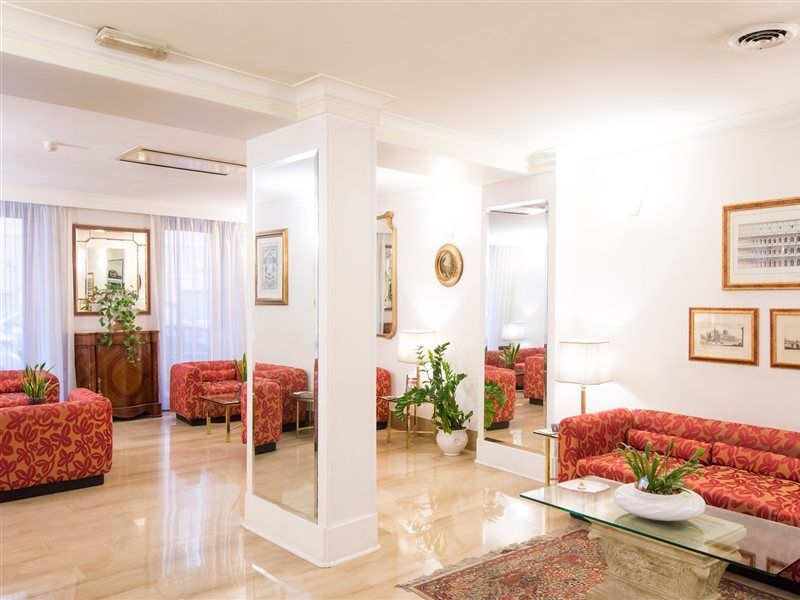 Hotel Cecil Ρώμη Εξωτερικό φωτογραφία