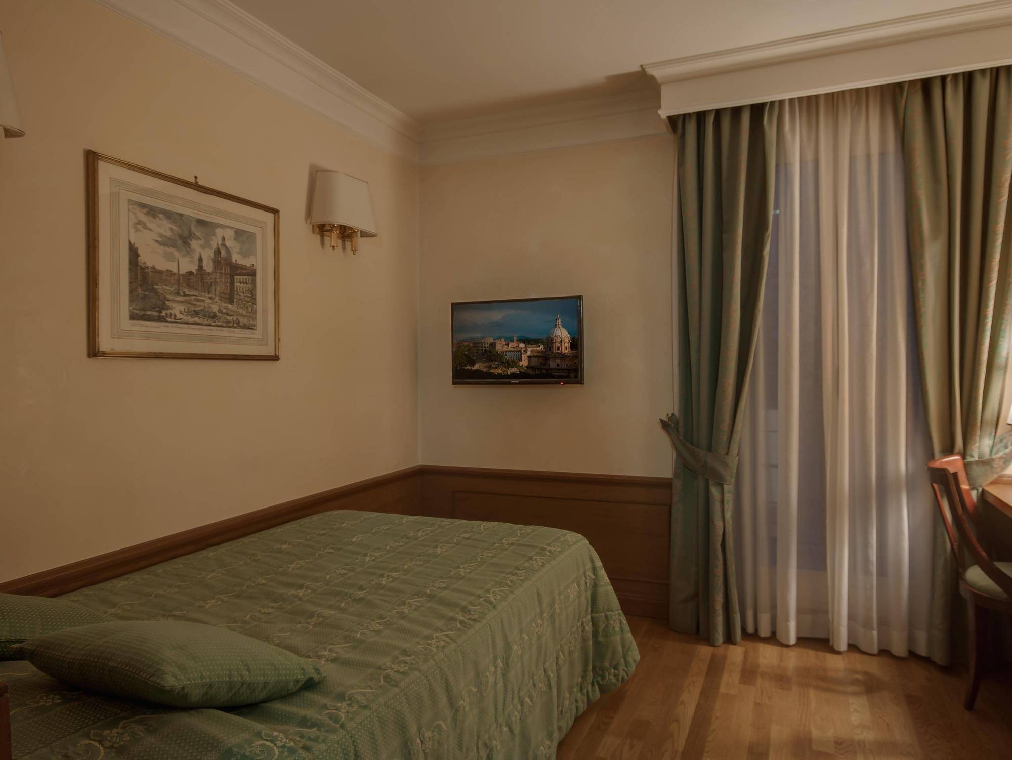 Hotel Cecil Ρώμη Εξωτερικό φωτογραφία