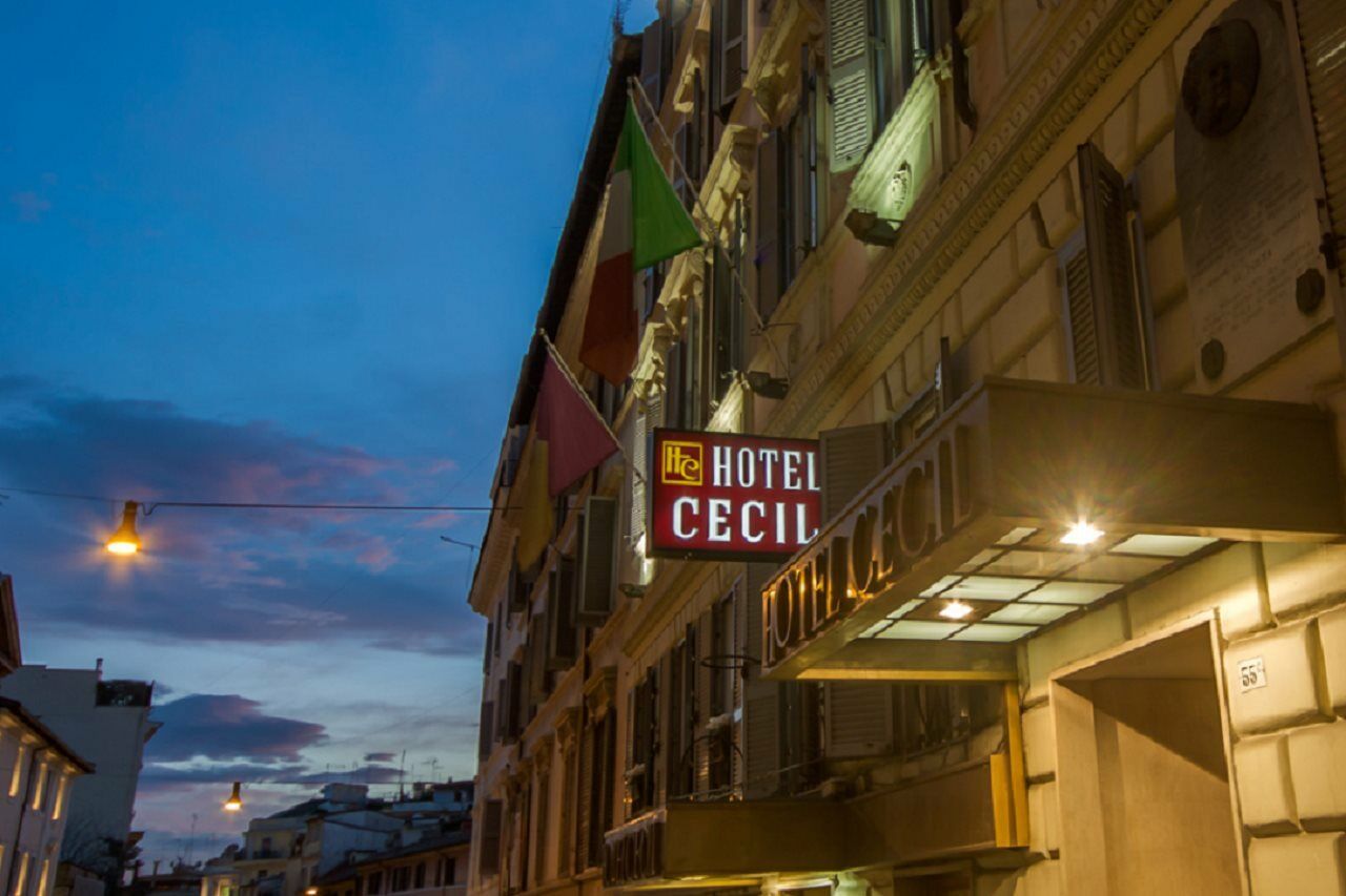Hotel Cecil Ρώμη Εξωτερικό φωτογραφία