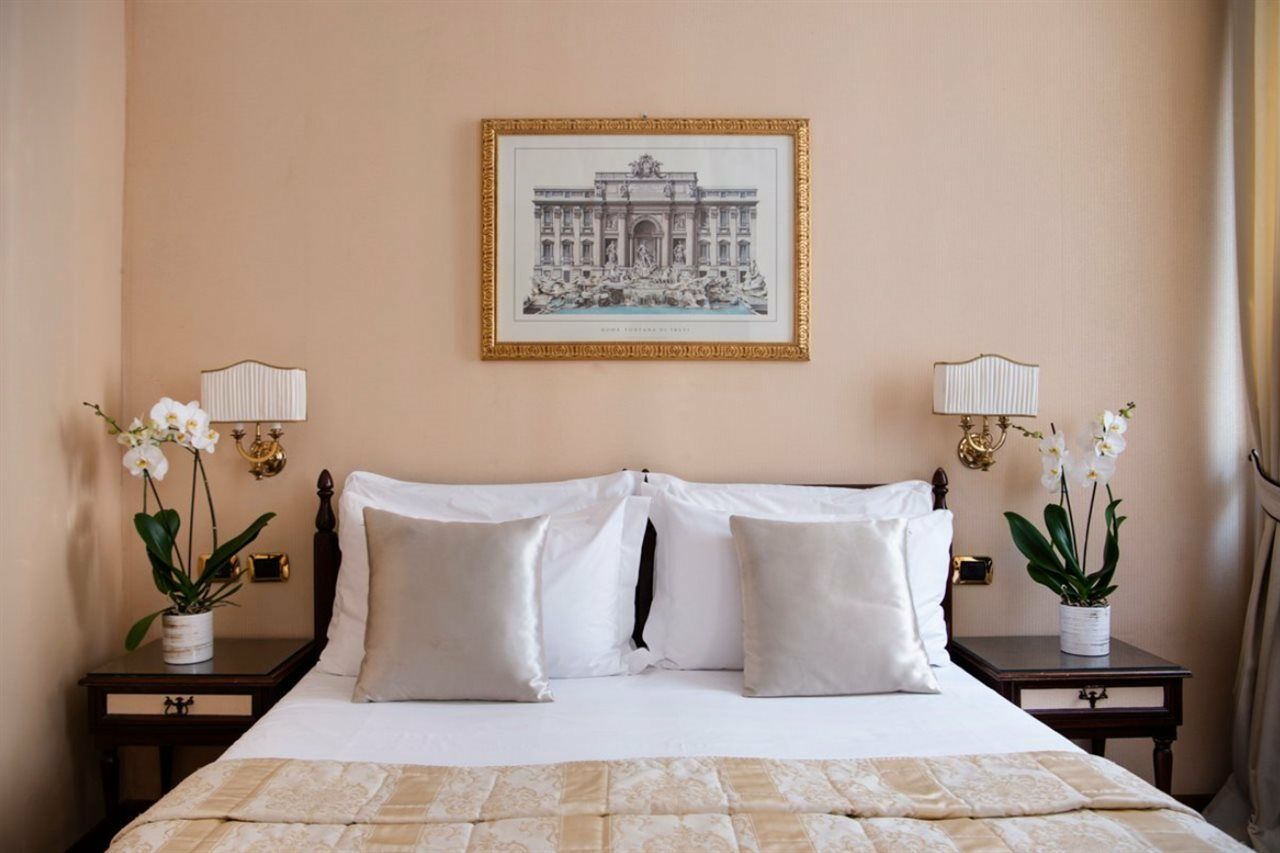 Hotel Cecil Ρώμη Εξωτερικό φωτογραφία